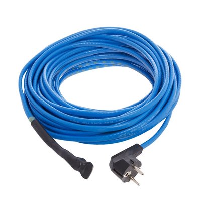 Гріючий кабель з вбудованим термостатом і виделкою Hemstedt FS 10 - E-Teplo
