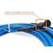 Гріючий кабель з вбудованим термостатом і виделкою Hemstedt FS 10 - E-Teplo