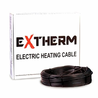 Нагрівальний кабель Extherm ET ECO - E-Teplo