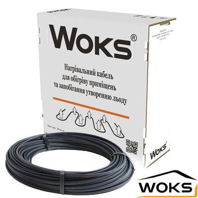 Нагревательный кабель Woks 30T - E-Teplo