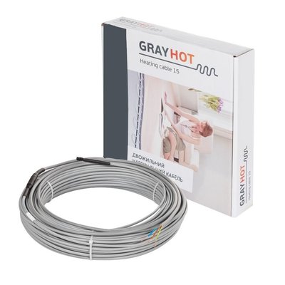 Нагрівальний кабель GrayHot - E-Teplo